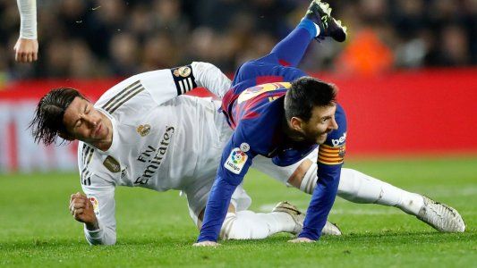 Barcelona y Real Madrid no se sacaron ventajas, empataron 0-0 en el Camp Nou y ambos siguen punteros de La Liga