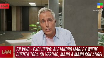 Marley reveló quiénes son los famosos que lo apoyaron tras conocerse la denuncia en su contra