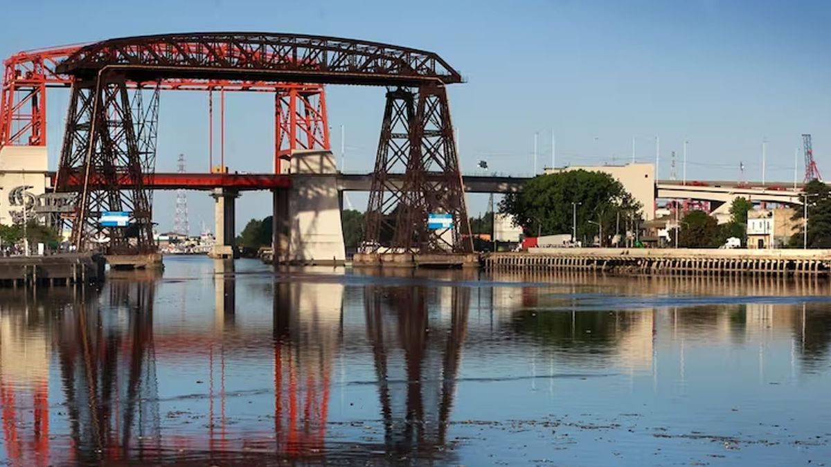 Escalofriante hallazgo en La Boca: encontraron un cuerpo flotando en el Riachuelo (Foto: archivo)