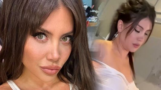 Filtran el video más íntimo de Wanda Nara en medio su romance con L-Gante