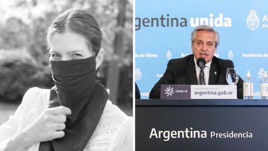 La reacción de La China Suárez tras el anuncio de continuidad de la cuarentena