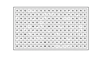 Encontrá la frase escondida: resolvé la sopa de letras palabra por palabra