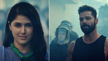 Ricky Martin sobre el pañuelo verde de su videoclip: Siempre lo voy a defender