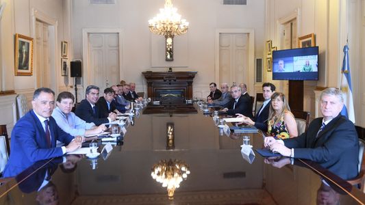 Gobernadores del Frente de Todos piden al Gobierno postergar las PASO y hacerlas en septiembre