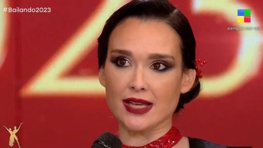 La inesperada confesión de Lali González en la pista del Bailando 2023