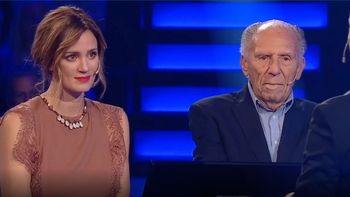 Paula Chaves pidió fuerzas para su abuelo Isaac: En lo que sea que crean, pidan por él