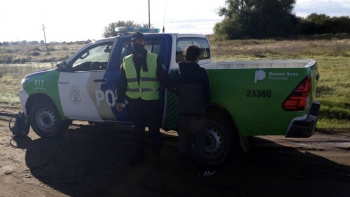 Caso Facundo: restos con pelos, misteriosas manchas, los rastros en el patrullero 22788 y la convincente reacción del perro Yatel