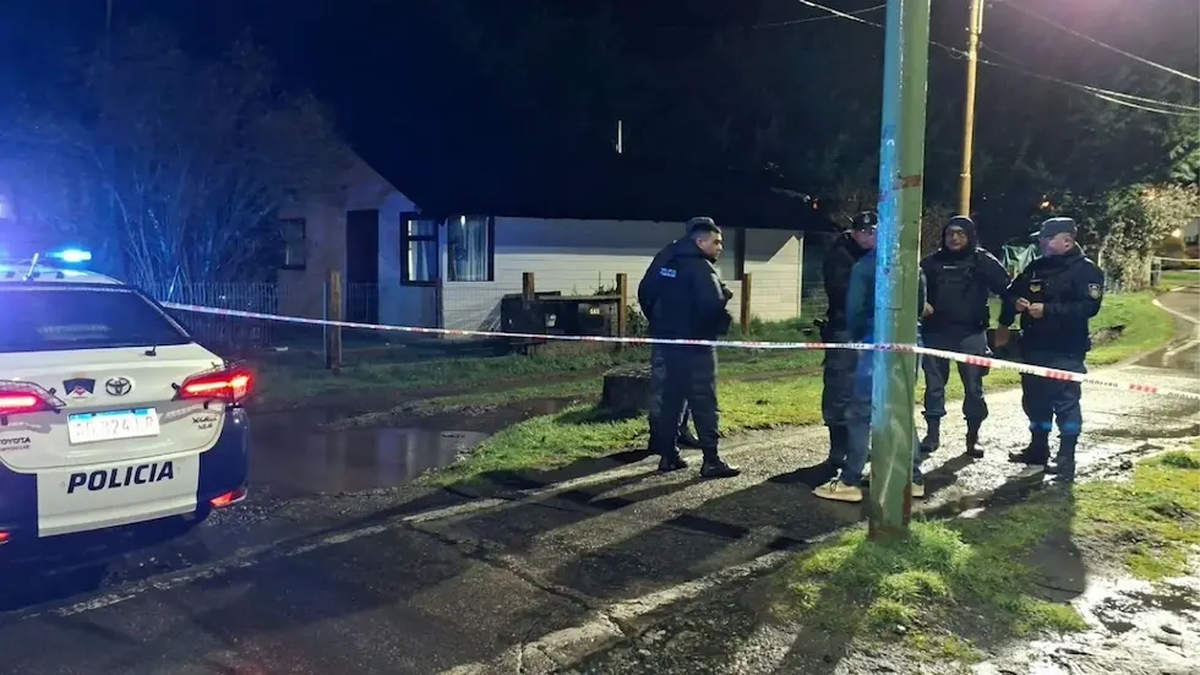 El crimen ocurrió en una vivienda de Villa La Angostura y el padre de la nena quedó detenido como principal sospechoso. (Foto: Gentileza Diario La Voz).