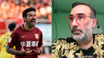 Comienza el juicio de Lavezzi contra Gabriel Anello por afirmar que fumó porro en la concentración