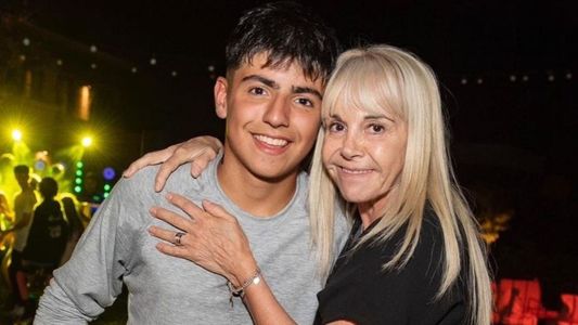 El inesperado reclamo que recibió Claudia Villafañe por parte de su nieto, Benjamín Agüero
