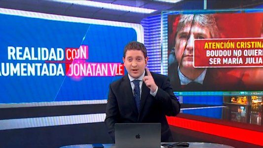 Atención Cristina: Boudou no quiere ser María Julia: el editorial de Jonatan Viale