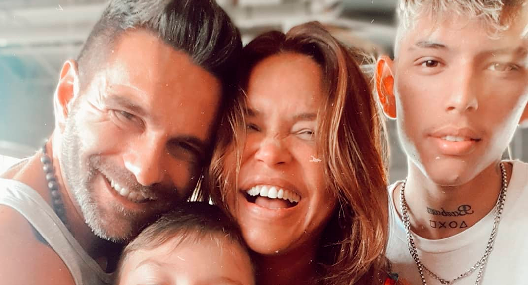 Nazarena Vélez: El Chyno no deja de ser un poco caprichoso; hijo de padres separados