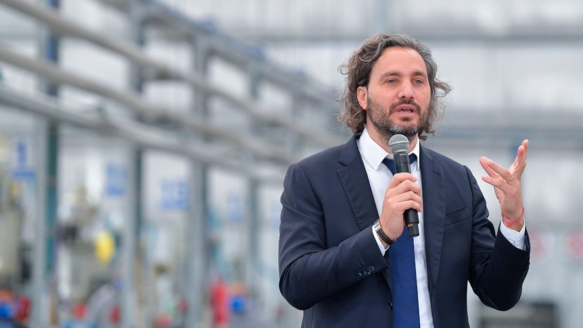 Santiago Cafiero criticó la política exterior de Mauricio Macri y la comparó con la actual&nbsp;(Foto: Telam).