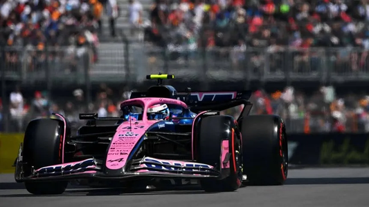 Colapinto largará décimo en el Gran Premio de Canadá tras una penalización a Hadjar