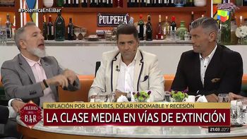 La clase media en vías de extinción, el debate sobre la mesa de Polémica en el bar