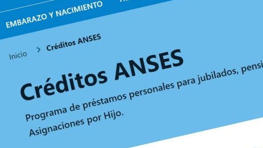 Créditos ANSES: ¿se pueden sacar aún los préstamos de hasta 1 millón para trabajadores?