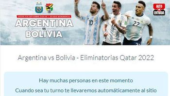 Cómo es la reventa de entradas para Argentina-Bolivia: precios, disponibilidad y detalles a saber