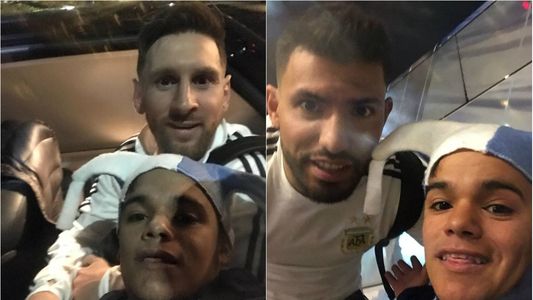 Brian Buley: Abrazar al mejor jugador del mundo fue como soñar en alto