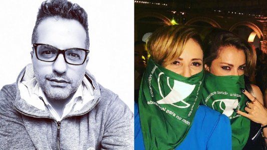 Tajante respuesta de Ángel de Brito al Colectivo de Actrices: Confunden el tarro donde están meando”