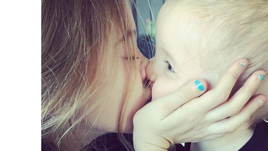 La imagen más dulce y tierna de Lolo Tinelli con su hermana Helena