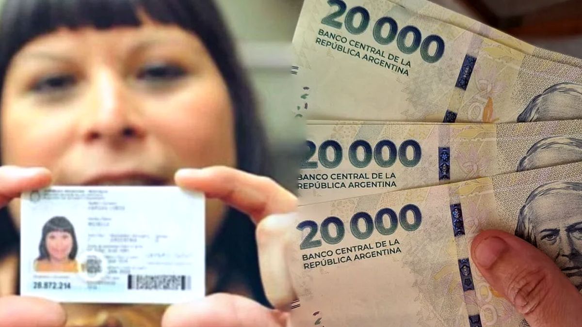 DNI en mano: cómo saber si te aprueban el crédito para AUH o jubilación (Foto: archivo)