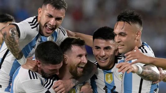 ¡Confirmado! La Selección Argentina ya conoce a sus rivales para la fecha FIFA de marzo