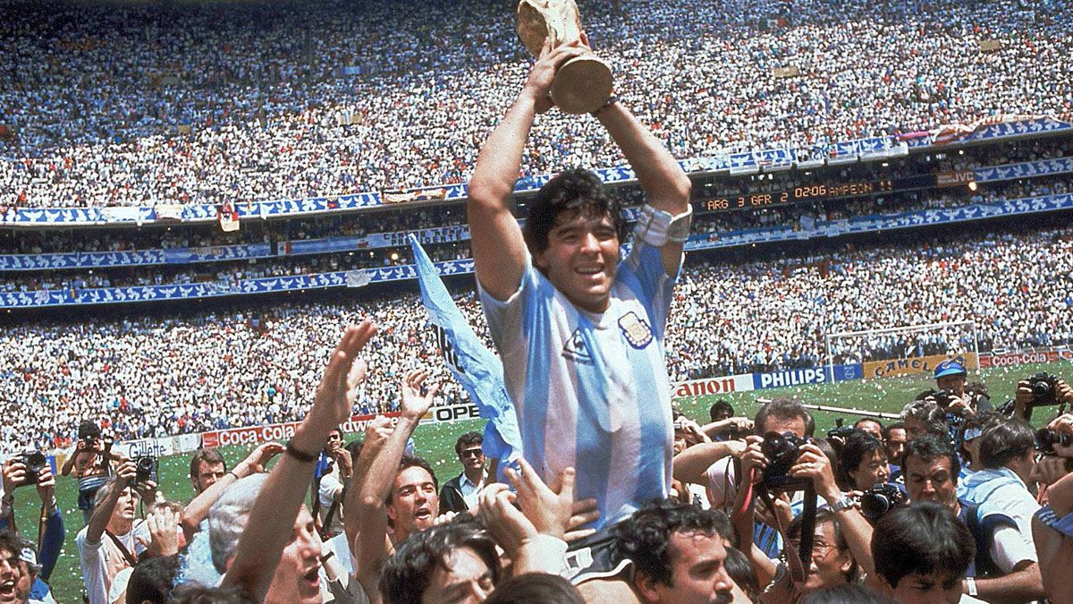Diego Armando Maradona - Mundial México 86.