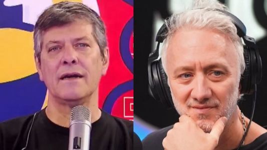 Mario Pergolini estalló y aclaró que no se burló del llanto de Andy Kusnetzoff: Está el video