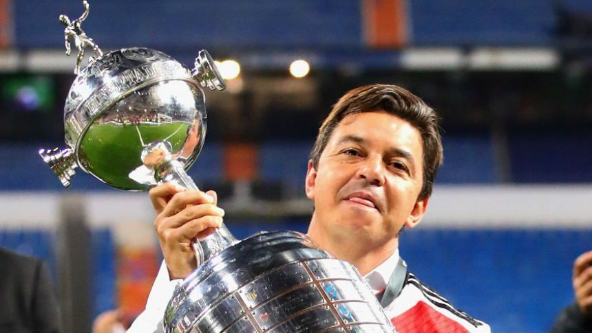 Gallardo le respondió a Angelici: El descenso ya lo superamos, ni siquiera nos duele