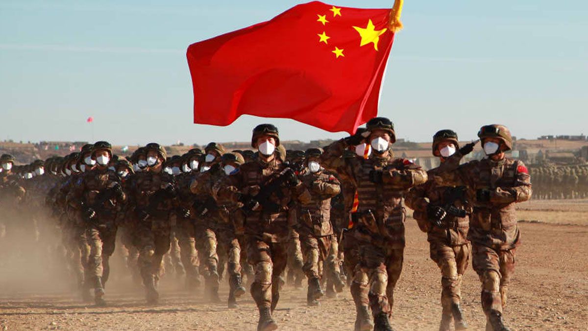 China inició sus sanciones contra Estados unidos. Cortó la coordinación de información militar (Foto: Gentileza CNBC)