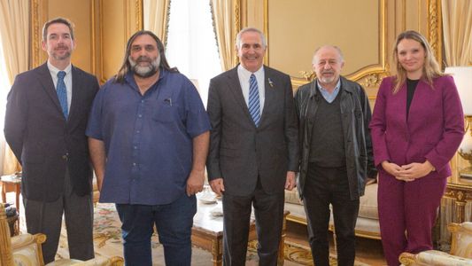 El embajador de Estados Unidos se reunió con Roberto Baradel y Hugo Yasky: ¿qué temas discutieron?
