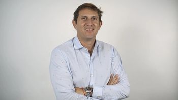 Juan Pablo Varsky será padre por tercera vez a los 50 años: No paro de llorar