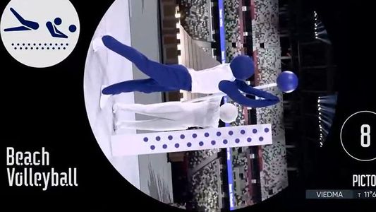 Los pictogramas: el momento más divertido de la ceremonia de apertura de los Juegos Olímpicos