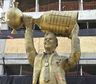 River inauguró la estatua de Marcelo Gallardo en el Monumental