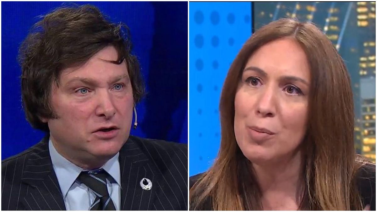 El duro cruce entre Javier Milei y María Eugenia Vidal.&nbsp;