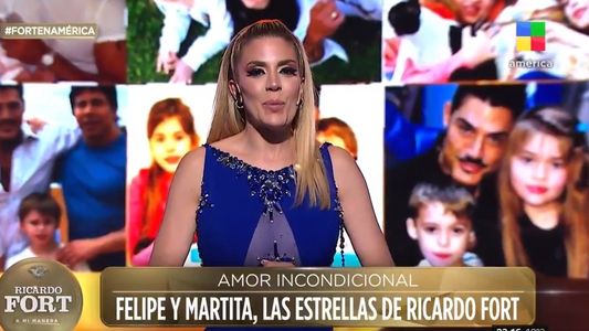 Virginia Gallardo le pidió disculpas a los hijos de Ricardo Fort