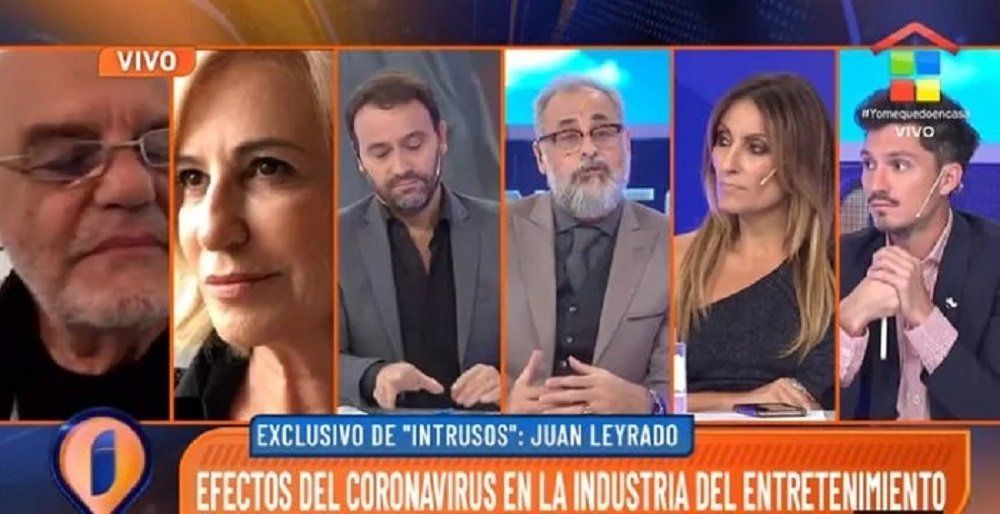 Mercedes Morán y Juan Leyrado en Intrusos: La desocupación de los actores no es de ahora