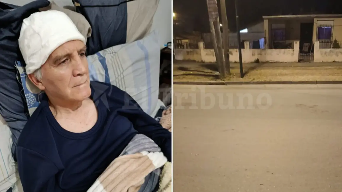 Brutal agresión al exboxeador Héctor Hugo Vilte