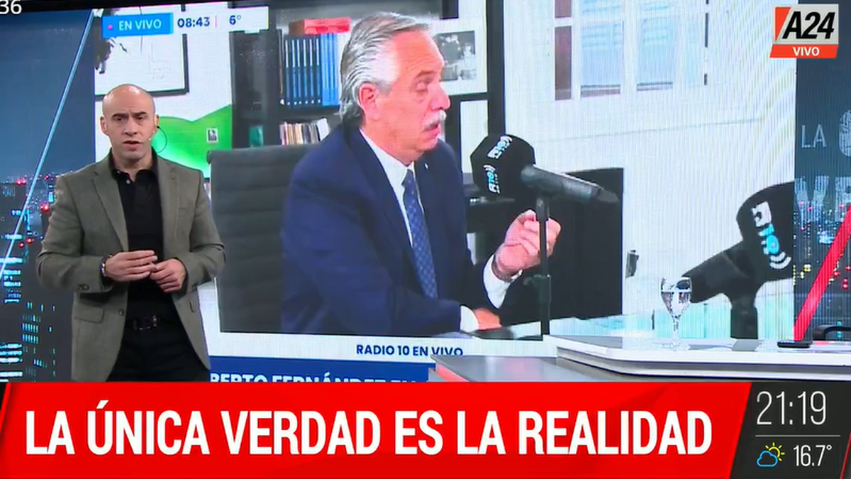 Esteban Trebucq apuntó contra el gobierno por la inflación.&nbsp;