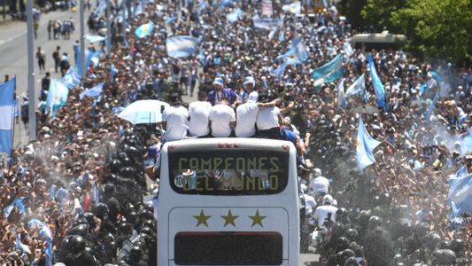Selección argentina: los detalles del operativo de seguridad más grande en la historia del fútbol local