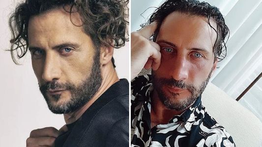 El impactante parecido de Luciano Cáceres con su hija Amelia