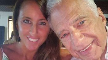 Estefanía Pasquini a Alberto Cormillot: Emilio y yo te vamos a amar y cuidar toda la vida