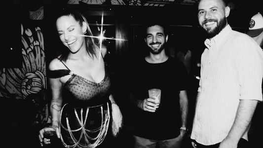 Connie Ansaldi festejó su cumpleaños rodeada de artistas de diversos rubros