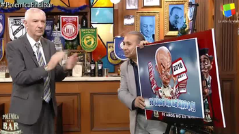 Luis Ordóñez: Estar nuevamente en Polémica fue un momento muy emotivo