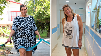 Pesaba 140 kilos y recibió todo tipo burlas por ser la hija de Cormillot: la dura confesión de René