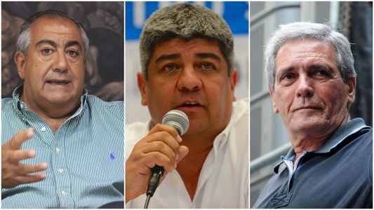 La CGT tiene nuevo triunvirato: será conducida por Héctor Daer, Pablo Moyano y Carlos Acuña