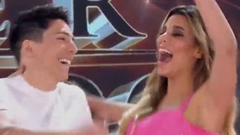 Charlotte Caniggia se llevó puesto a todos en el Súper Bailando 2019