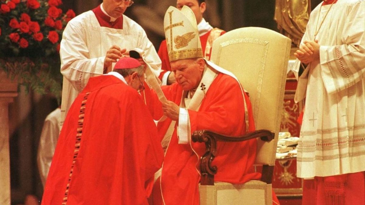 Año 1998. Jorge Mario Bergoglio