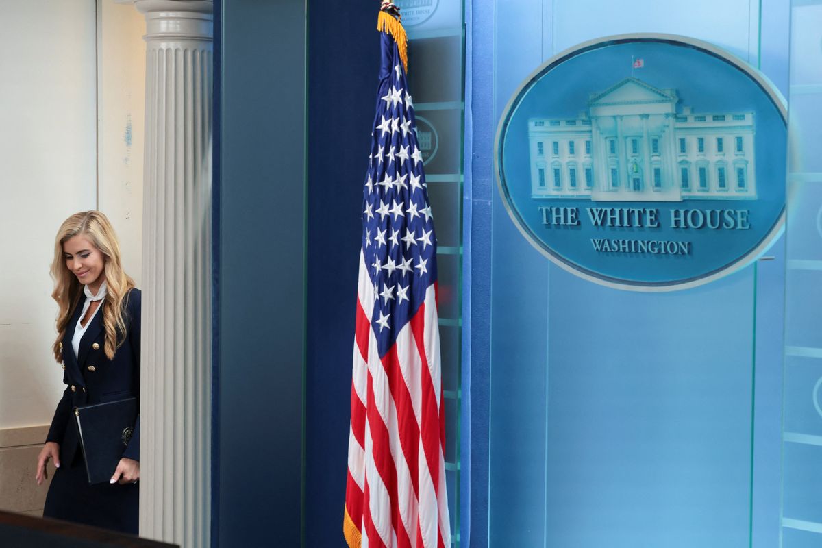 Trump sostuvo que Katie Zacharia había recibido un trato injusto por parte de los medios. (Foto: Reuters)