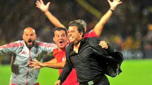 La ironía  de Gallardo tras otro triunfo ante Boca: Jugamos mal dos meses como estrategia